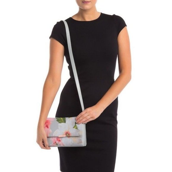 Ted Baker Prim Chatsworth Bloom Crossbody Purse - Picture 1 of 13